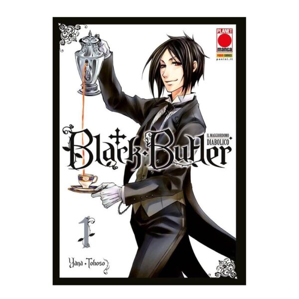 Black Butler vol. 01