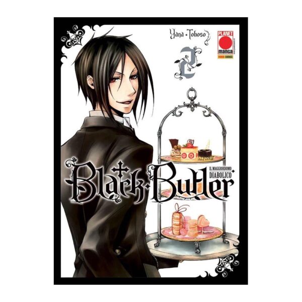 Black Butler vol. 02