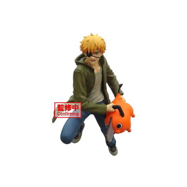 Chainsaw Man - Vibration Stars - Denji & Pochita 14cm