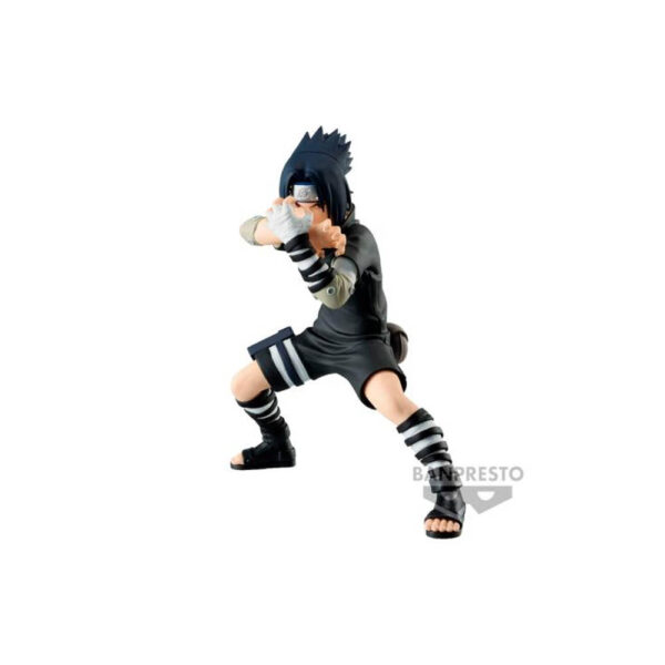 Naruto - Vibration Stars - Uchiha Sasuke 14cm Banpresto