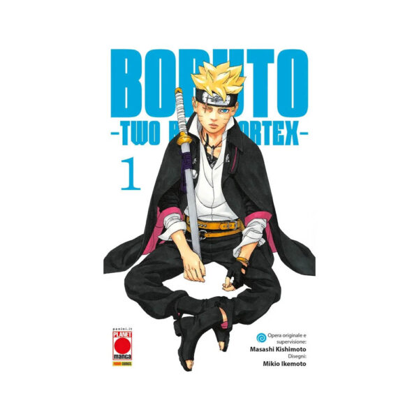 Boruto: Two Blue Vortex vol. 01