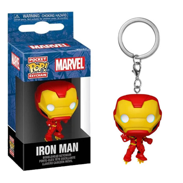 Pocket POP! Keychain Marvel New Classics - Iron Man