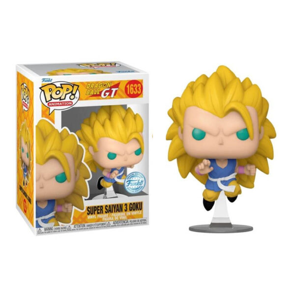 Funko POP! Dragon Ball GT - 1633 Super Saiyan 3 Goku