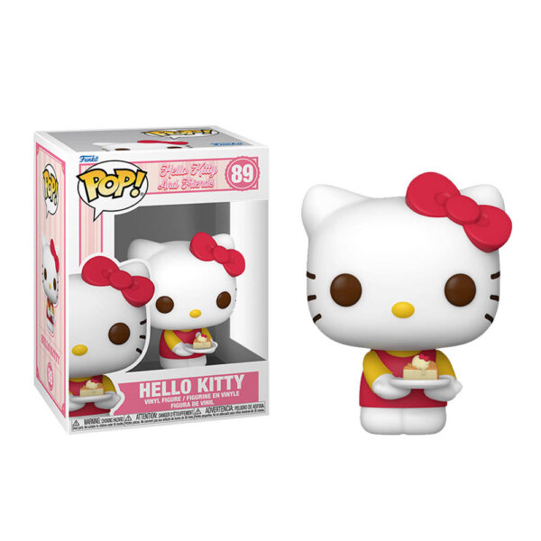 Funko POP! Hello Kitty And Friends - 0089 Hello Kitty with Dessert