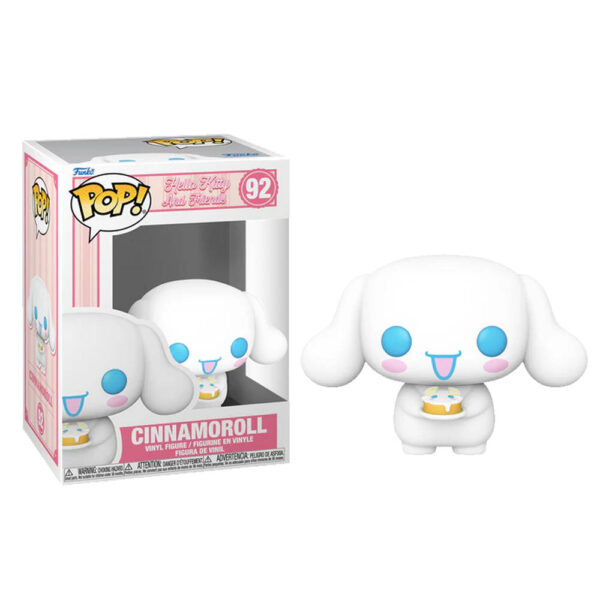 Funko POP! Hello Kitty And Friends - 0092 Cinnamoroll with Dessert