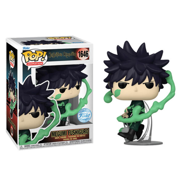 Funko POP! Jujutsu Kaisen - 1646 Megumi Fushiguro