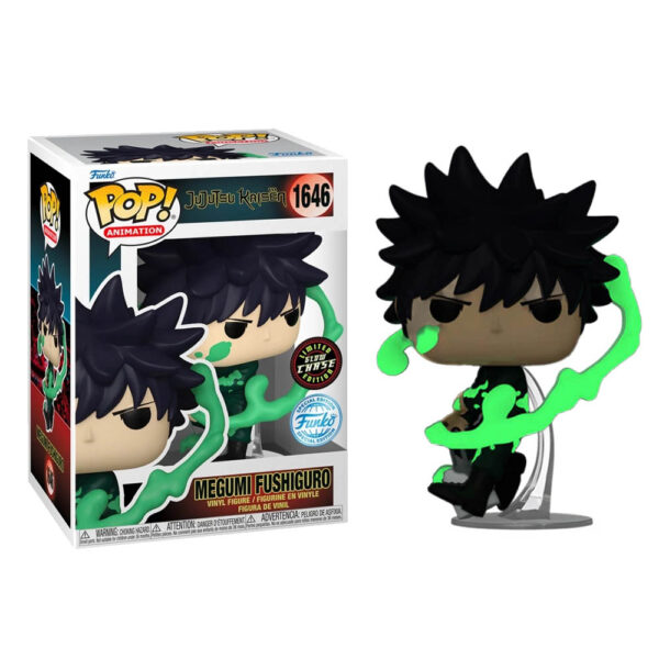 Funko POP! Jujutsu Kaisen - 1646 Megumi Fushiguro (GITD Chase)