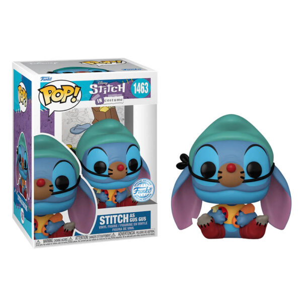 Funko POP! Lilo & Stitch - 1463 Stitch as Gus Gus