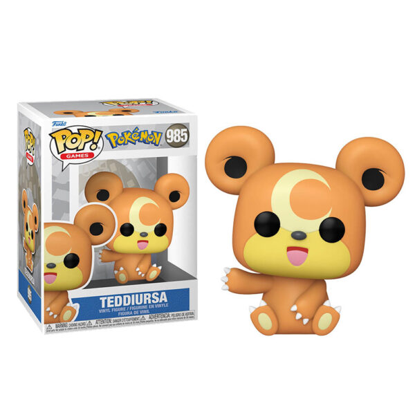 Funko POP! Pokémon - 0985 Teddiursa