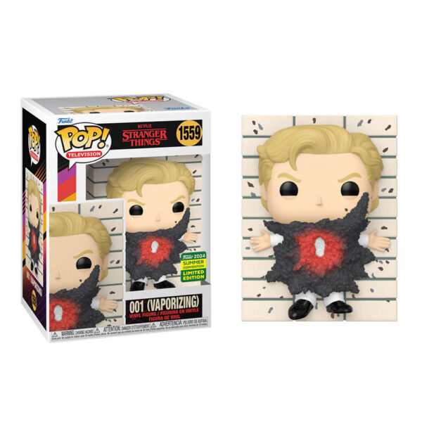 Funko POP! Stranger Things - 1559 001 Vaporizing (SDCC 2024)