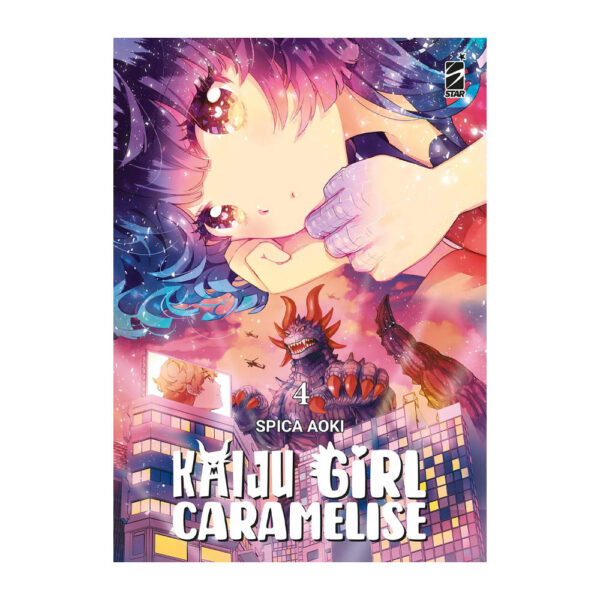 Kaiju Girl Caramelise vol. 04