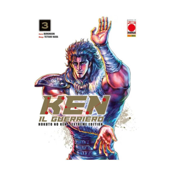 Ken Il Guerriero - Hokuto no Ken Extreme Edition vol. 03