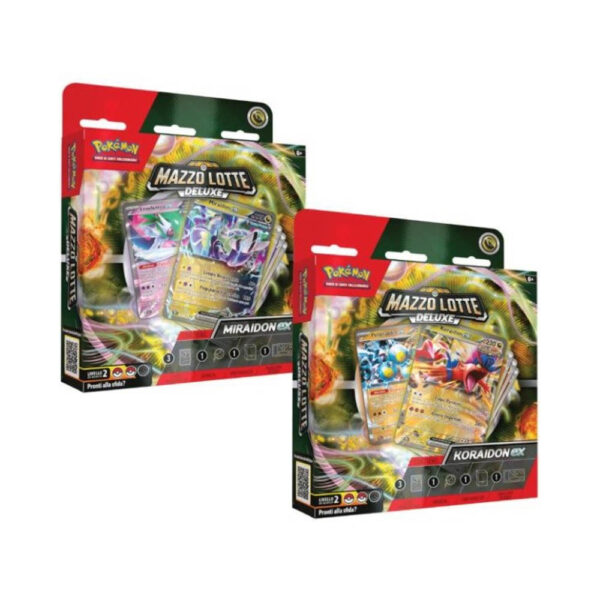 Pokémon - Mazzo Lotte Deluxe - Miraidon / Koraidon EX