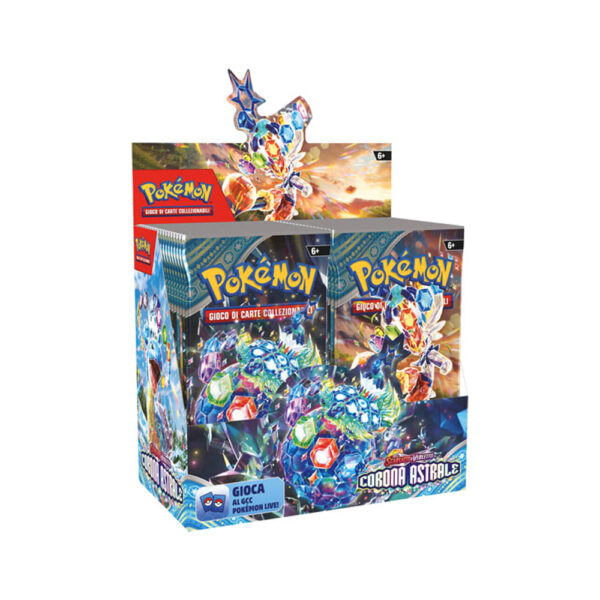 Pokémon - Scarlatto & Violetto - Corona Astrale - Box (36 Bustine)