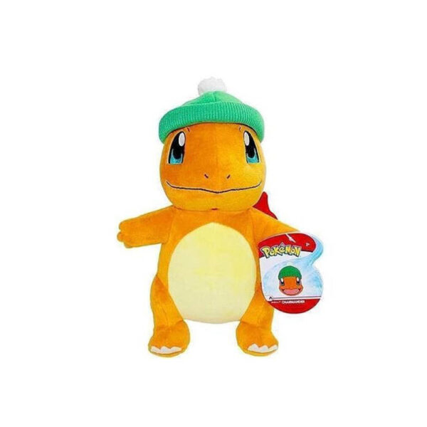 Pokémon - Peluche Charmander with Hat 20cm