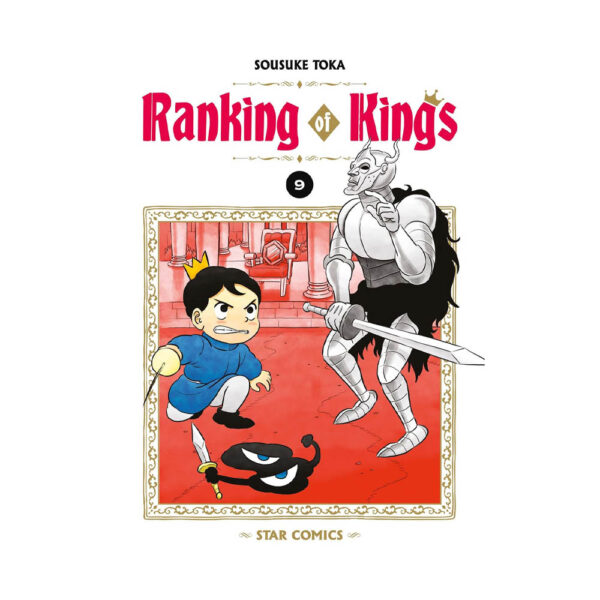 Ranking of Kings vol. 09