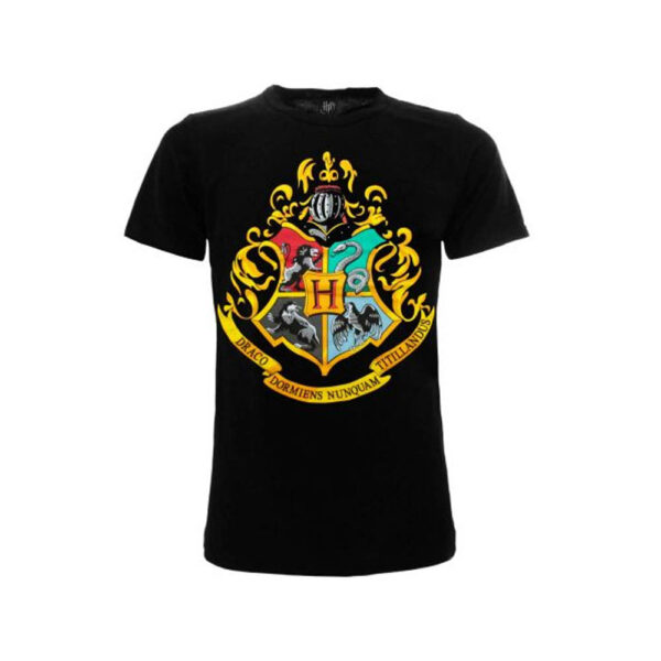 T-Shirt Stemma Hogwarts