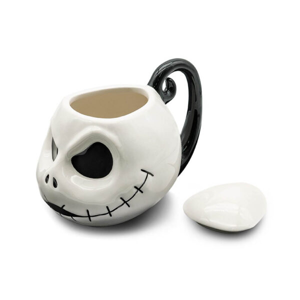 Nightmare Before Christmas Tazza 3D - Surprised Jack