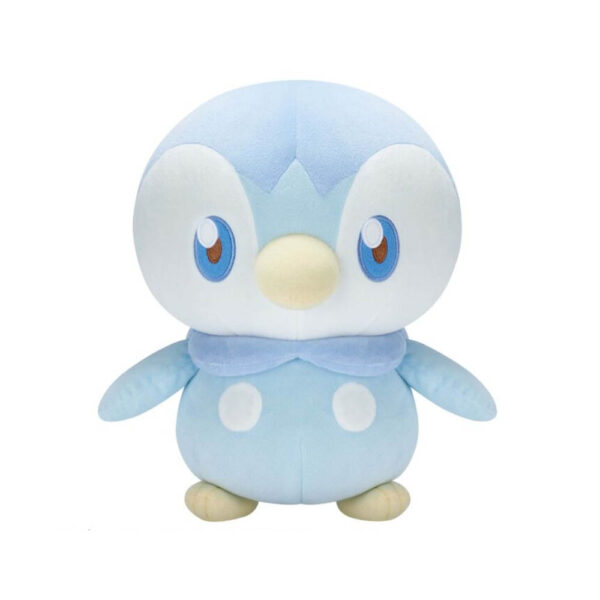 Pokémon - Mecha Mofugutto Peaceful Place - Peluche Piplup 27cm