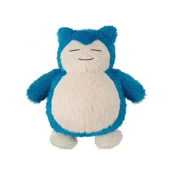 Pokémon - Mecha Mofugutto Relaxing Time - Peluche Snorlax 34cm