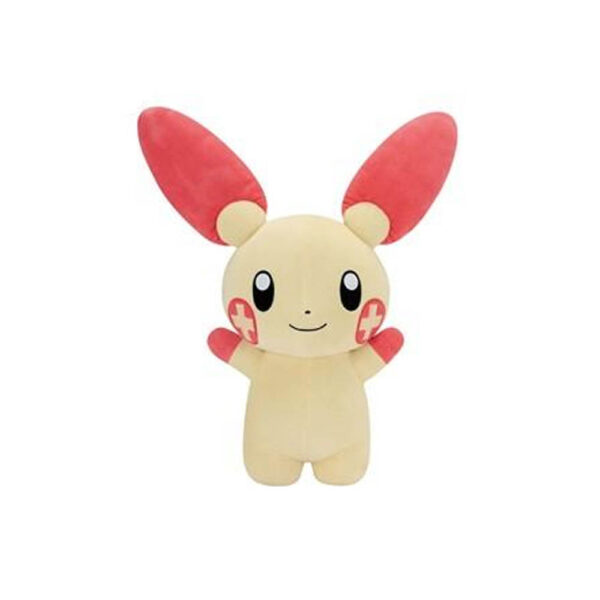 Pokémon - Mecha Mofugutto - Peluche Plusle 2024