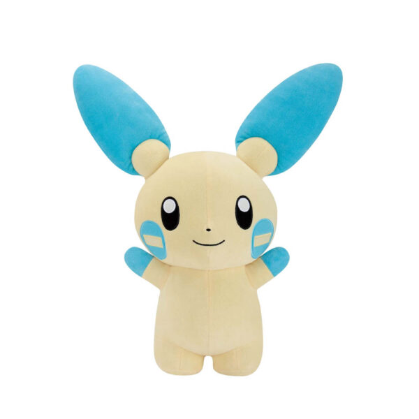 Pokémon - Mecha Mofugutto - Peluche Minun 2024