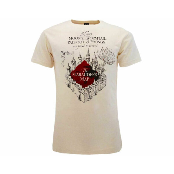 T-Shirt Mappa del Malandrino