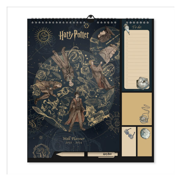 Planner da muro Harry Potter 2024/2025