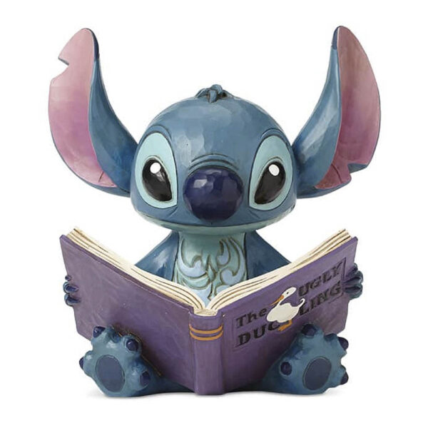 Stitch con Libro delle Fiabe - Disney Traditions