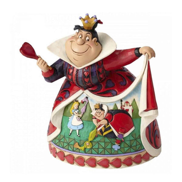 Alice in Wonderland - Regina di Cuori (65th Anniversary) 'Royal Recreation' - Disney Traditions