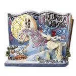 Storybook - Nightmare Before Christmas "Once Upon A Nightmare" - Disney Traditions