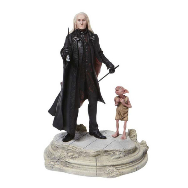 Harry Potter - Statuetta Lucius Malfoy e Dobby