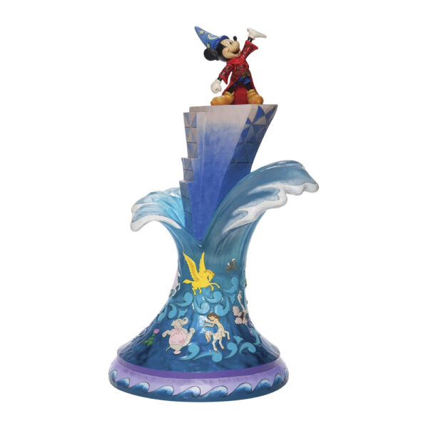 Sorcerer Mickey "Summit of Imagination" - Disney Traditions