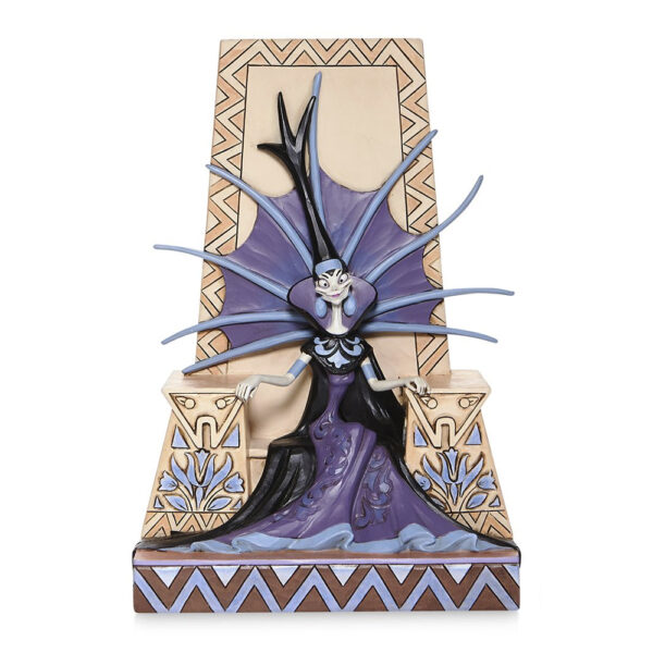 Le Follie dell'Imperatore - Yzma Villain "Emaciated Evil" - Disney Traditions