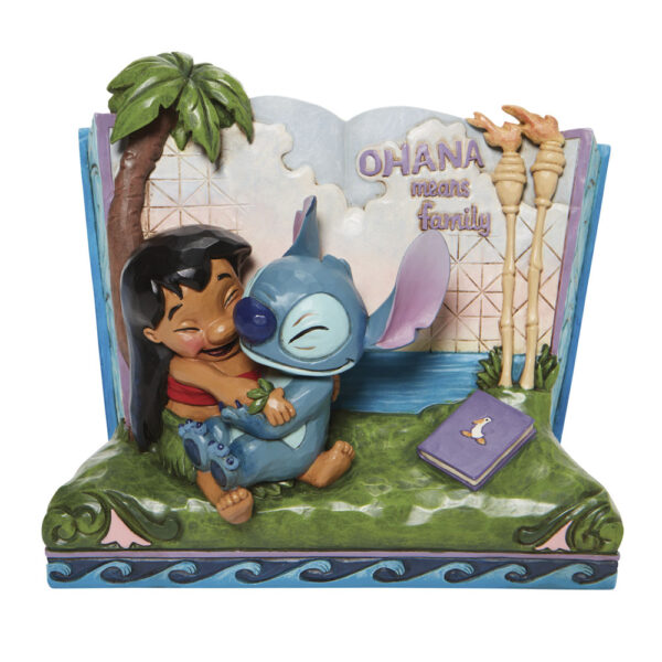 Storybook - Stitch "Ohana Means Family" - Disney Traditions