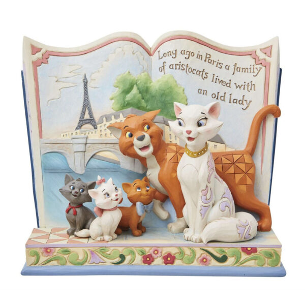 Storybook - Gli Aristogatti "Long Ago In Paris..." - Disney Traditions