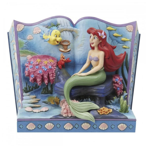 Storybook - La Sirenetta "A Mermaid's Tale" - Disney Traditions