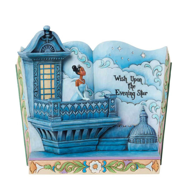 Storybook - La Principessa e il Ranocchio "Wish Upon the Evening Star" - Disney Traditions