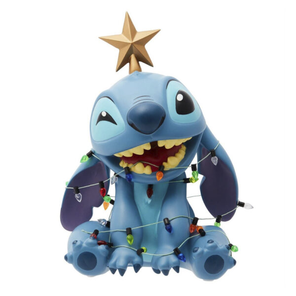 Lilo & Stitch - Stitch con luci Natalizie - Disney Traditions