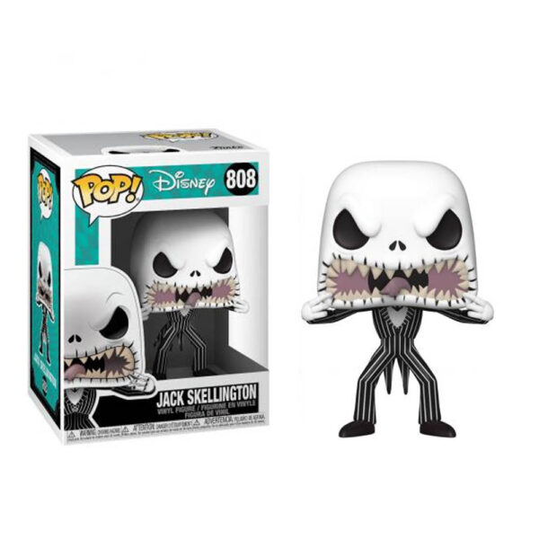 Funko POP! Disney - Nightmare Before Christmas - 0808 Jack Scary Face