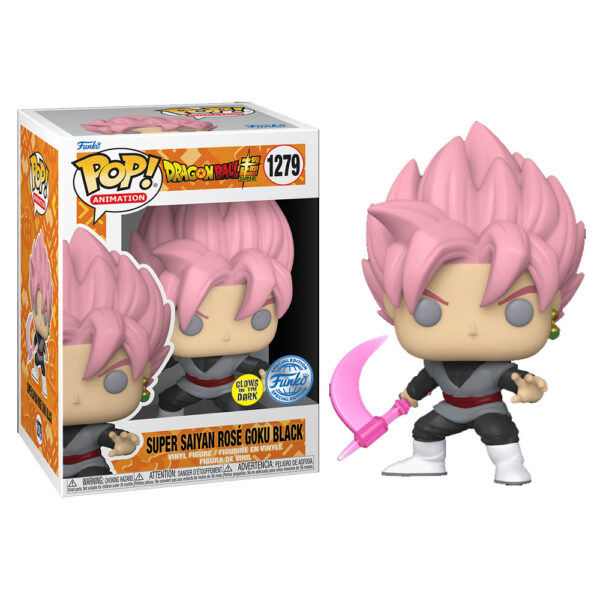 Funko POP! Dragon Ball Super - 1279 Super Saiyan Rosé Goku Black