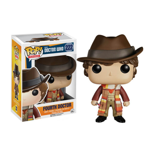 Funko POP! Doctor Who - 0222 Fourth Doctor