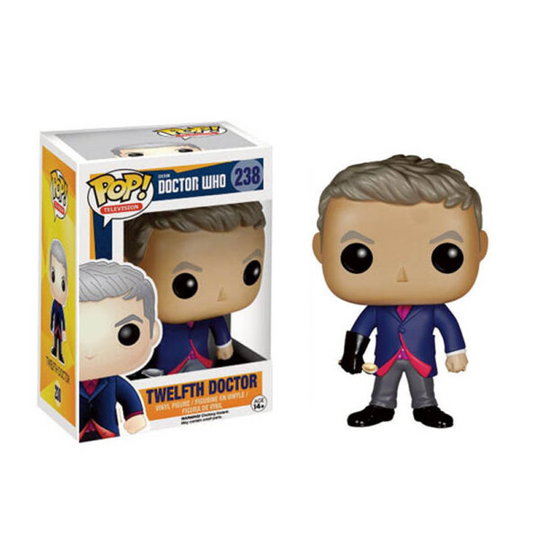 Funko POP! Doctor Who - 0238 Twelfth Doctor with Spoon (Box Damaged)