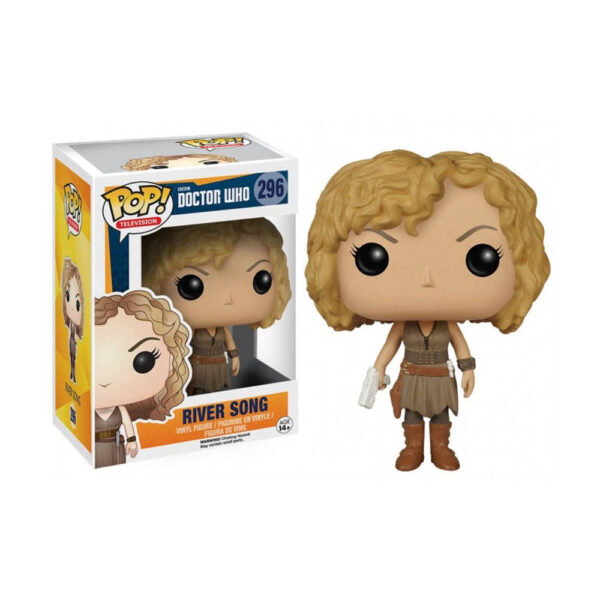 Funko POP! Doctor Who - 0296 River Song