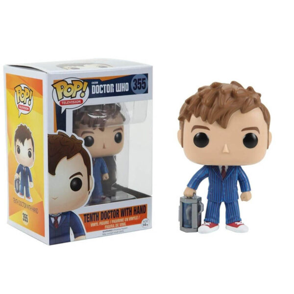 Funko POP! Doctor Who - 0355 Tenth Doctor with Hand