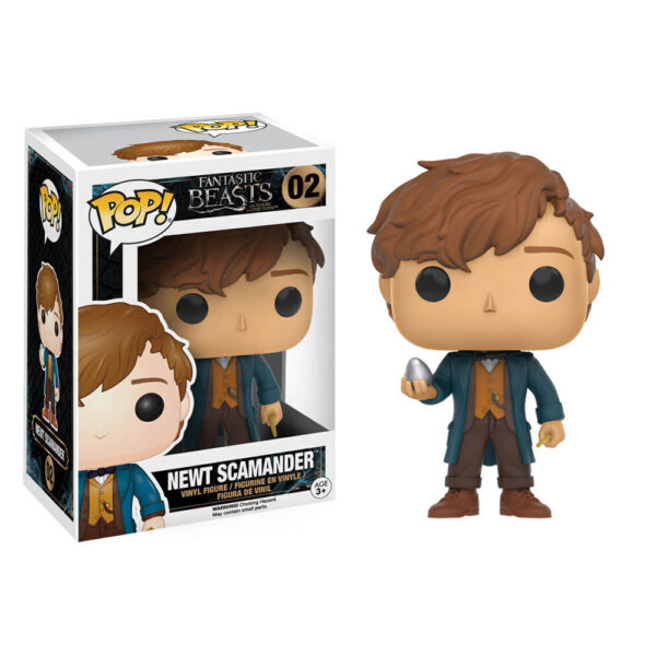 Funko POP! Fantastic Beasts - 0002 Newt Scamander