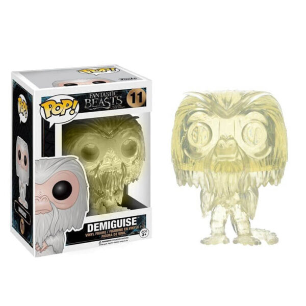 Funko POP! Fantastic Beasts - 0011 Demiguise (Transparent)