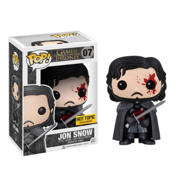 Funko POP! Game of Thrones - 0007 Jon Snow Bloody (No Sticker)