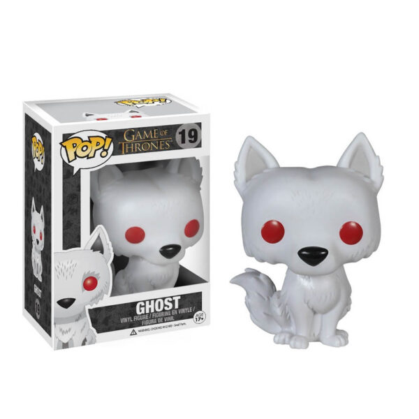 Funko POP! Game of Thrones - 0019 Ghost (Box Damaged)