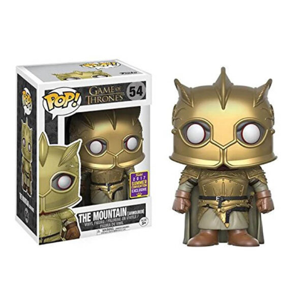 Funko POP! Game of Thrones - 0054 The Mountain (Armored)